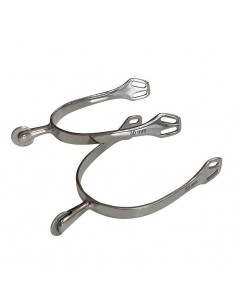 Marjoman Spurs with Rowel 30mm