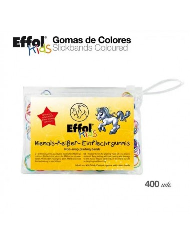 Comprar online Gomas para crines de colores EFFOL...