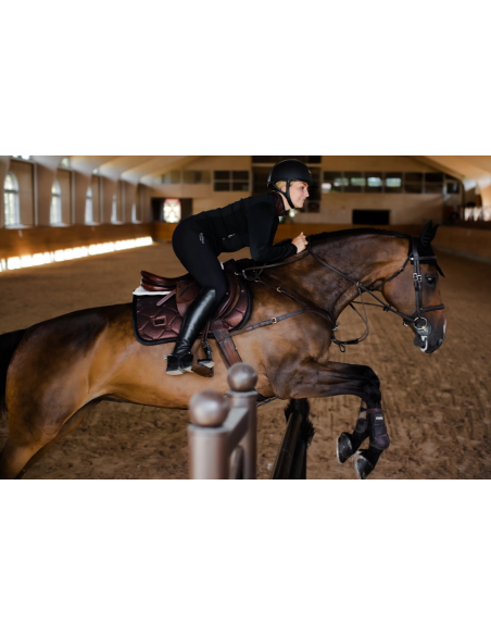 Equestrian Stockholm Jump Saddle Pad...