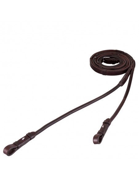 BR Leather Grip Reins with rolled...