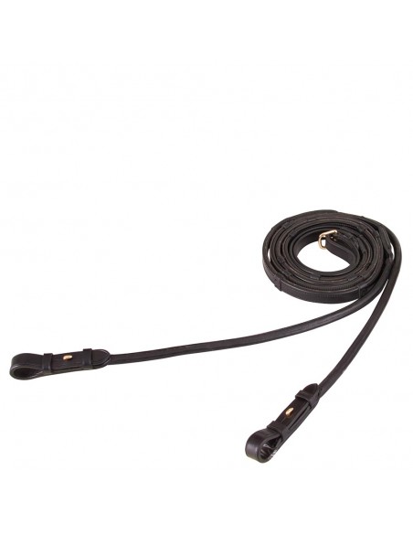 BR Leather Grip Reins with rolled...