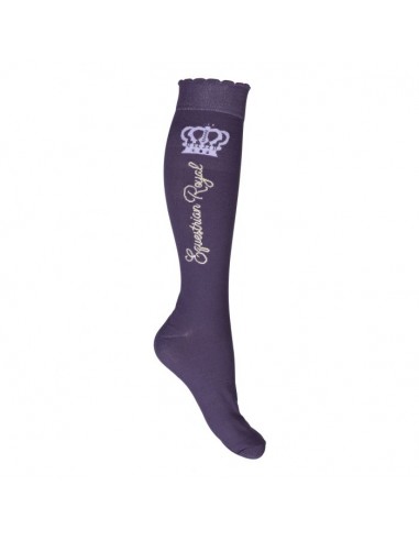Comprar online HKM Riding Socks Lavender Bay