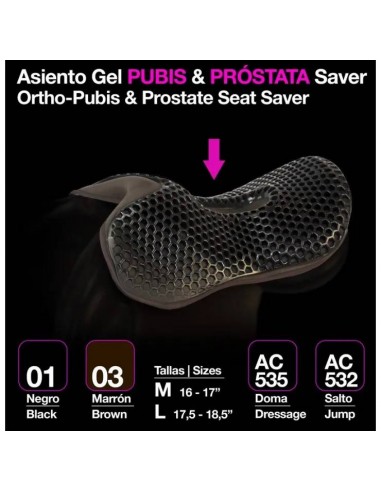 Comprar online ACAVALLO Ortho Pubis and Prostate Seat