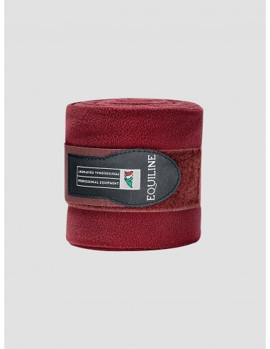Comprar online EQUILINE Polo Fleece Bandages 4 pcs