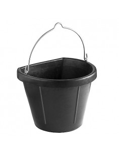 Rubber manger and bucket 18L