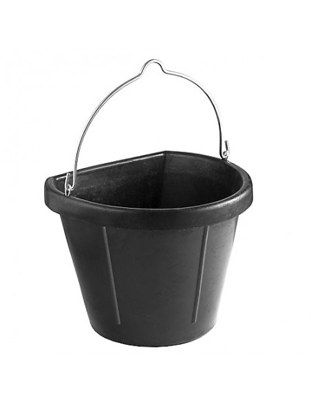 Rubber manger and bucket 18L