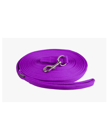 Fuchsia One Size Qhp In Bag Saddlery Lunge Line 