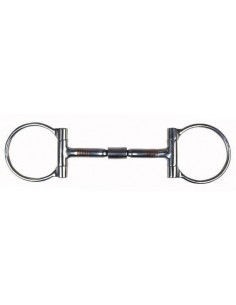 HKM Western D-ring Snaffle...