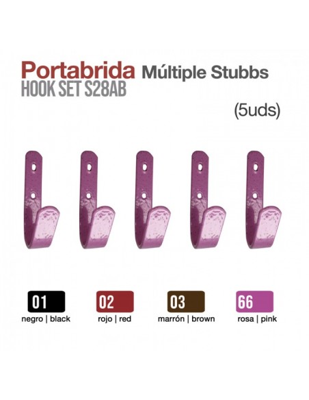 Portabridas Multiple STUBBS 5 uds