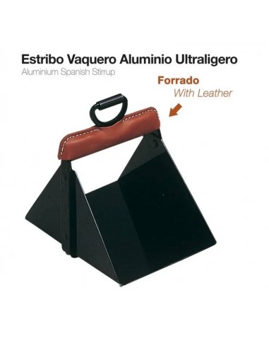 Comprar online Estribos Vaquero Aluminio Ultraligero...