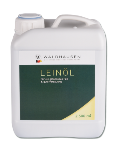 Comprar online Aceite de linaza 2,5L Waldhausen