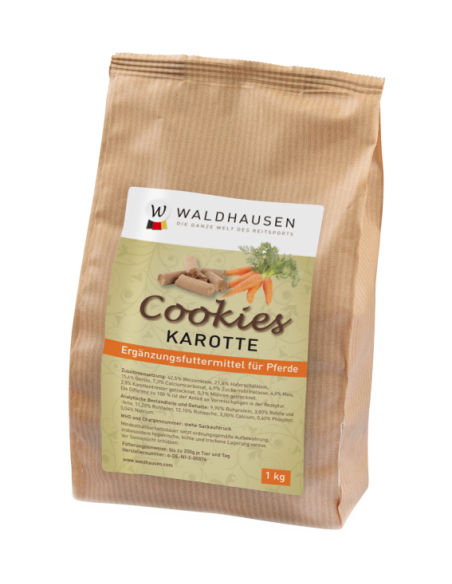 Cookies 1kg for horses Waldhausen