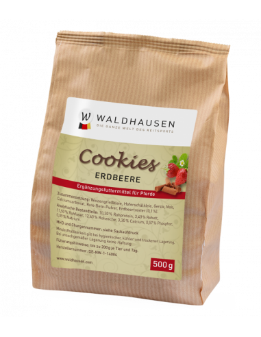 Comprar online Cookies 500 g for horses Waldhausen