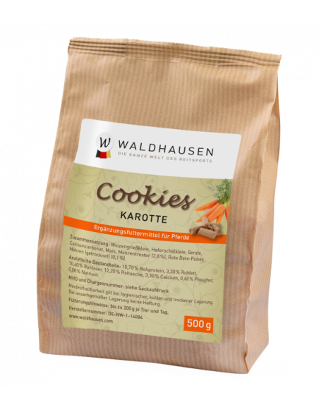 Cookies 500 g for horses Waldhausen