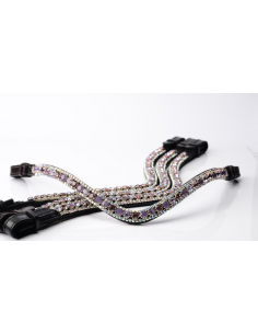 Double Diamond Browband Orchid