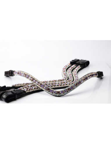 Comprar online Double Diamond Browband Orchid