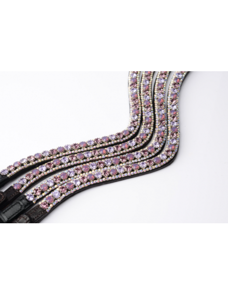 Double Diamond Browband Orchid