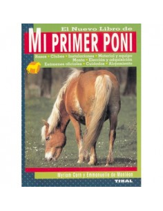 Libro: Mi primer poni