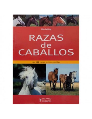 Comprar online Libro: Razas de caballos de Silke...