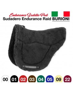 Burioni Endurance Saddle Pad