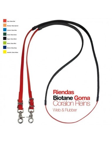 Comprar online Riendas de Biotane y goma con...