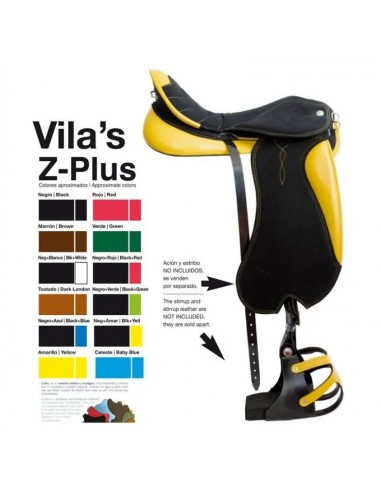 Comprar online ZALDI Vila's Endurance Saddle Z-PLUS