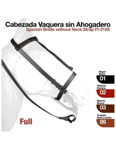 Comprar online ZALDI Spanish Bridle without neck strap