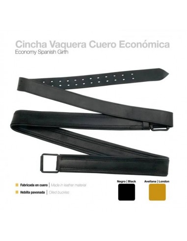 Comprar online Cincha Vaquera de cuero CASTECUS