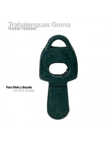 Comprar online Rubber Hobbles for bit and snaffle