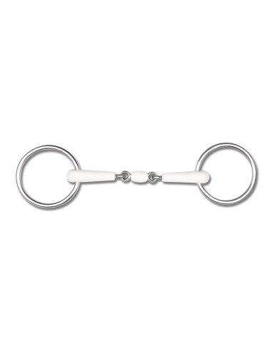 Comprar online EQUIMOUTH Snaffle Bit Double Jointed