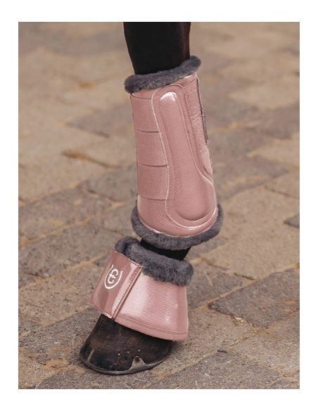 Equestrian Stockholm Bell Boots Pink