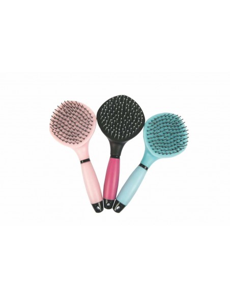 HKM Mane and tail brush with silicone...