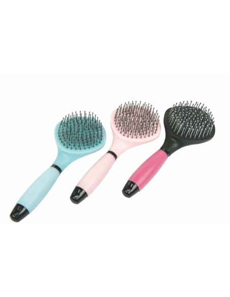 HKM Mane and tail brush with silicone...