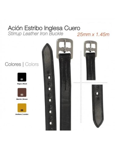 Comprar online ZALDI Stirrup Leather