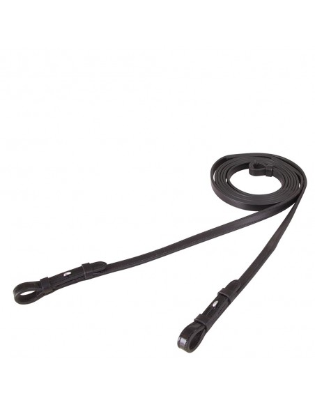 BR Leather Curb Reins