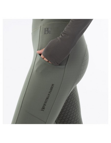 BR Riding Tights Dina Ladies Silicone...