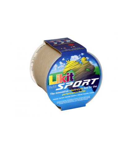 Comprar online Likit Sport 800g Caramelo para...