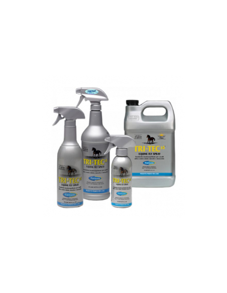 Tri-tec Spray Anti moscas para caballos