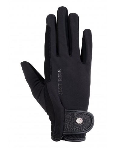 Comprar online HKM Riding gloves Ruby