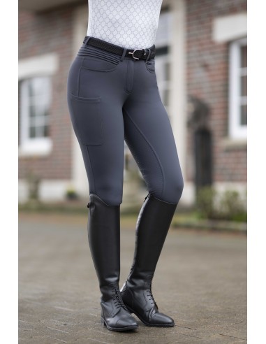 Comprar online HKM Winter Riding breeches Rosewood...