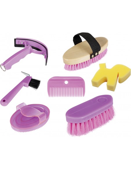HKM Grooming set -Light- set of 6 pieces