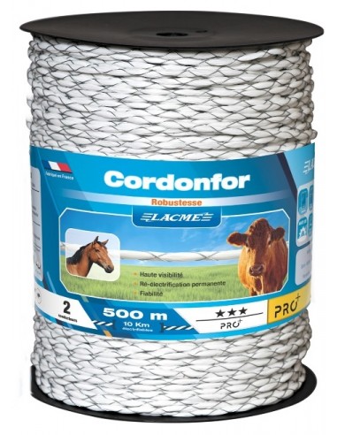 Comprar online CORDONFOR Electro Rope 500m