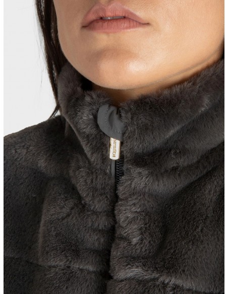 EQUILINE Women's Eco-Fur Vest