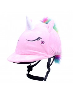 QHP Helmet cover Unicorn