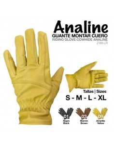 ZALDI Leather Riding Gloves