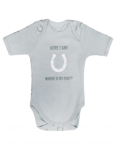 QHP Bodysuit for babies Bobby