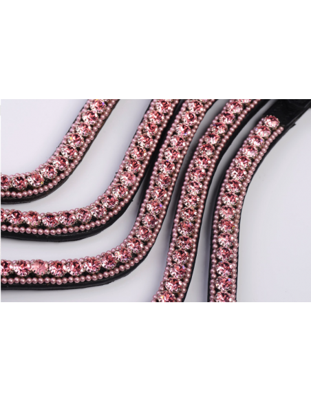 Double Diamond Browband Melrose