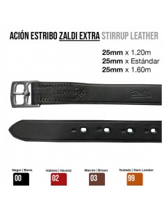 ZALDI Stirrup Leather Extra