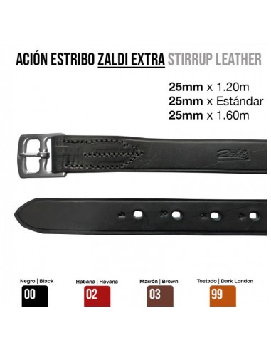 Comprar online ZALDI Stirrup Leather Extra