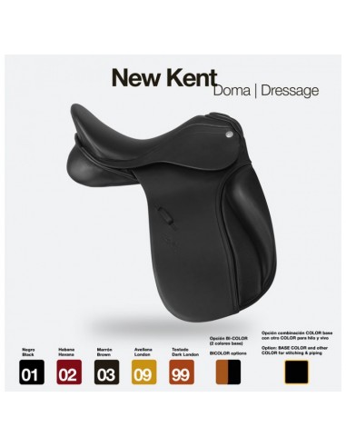 Comprar online ZALDI New Kent Dressage Saddle